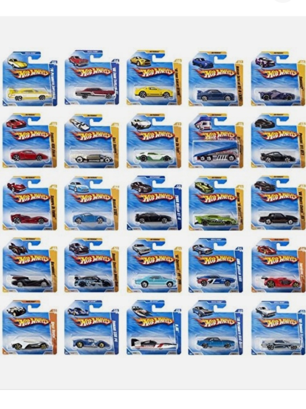 Hot Wheel Cars or trucks Mystery Bundle of 20 for $55.00